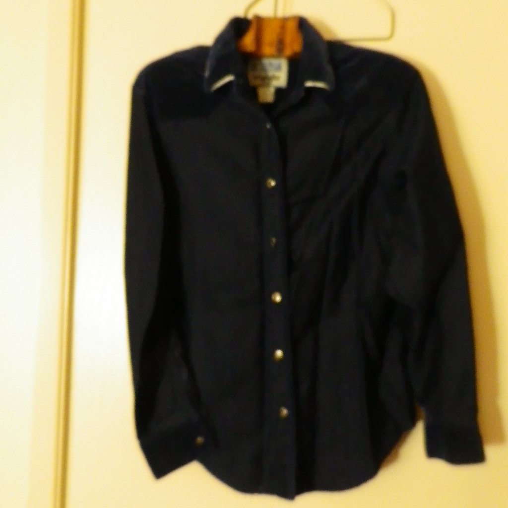 Vintage Wrangler Women's Western Shirt - Size Small